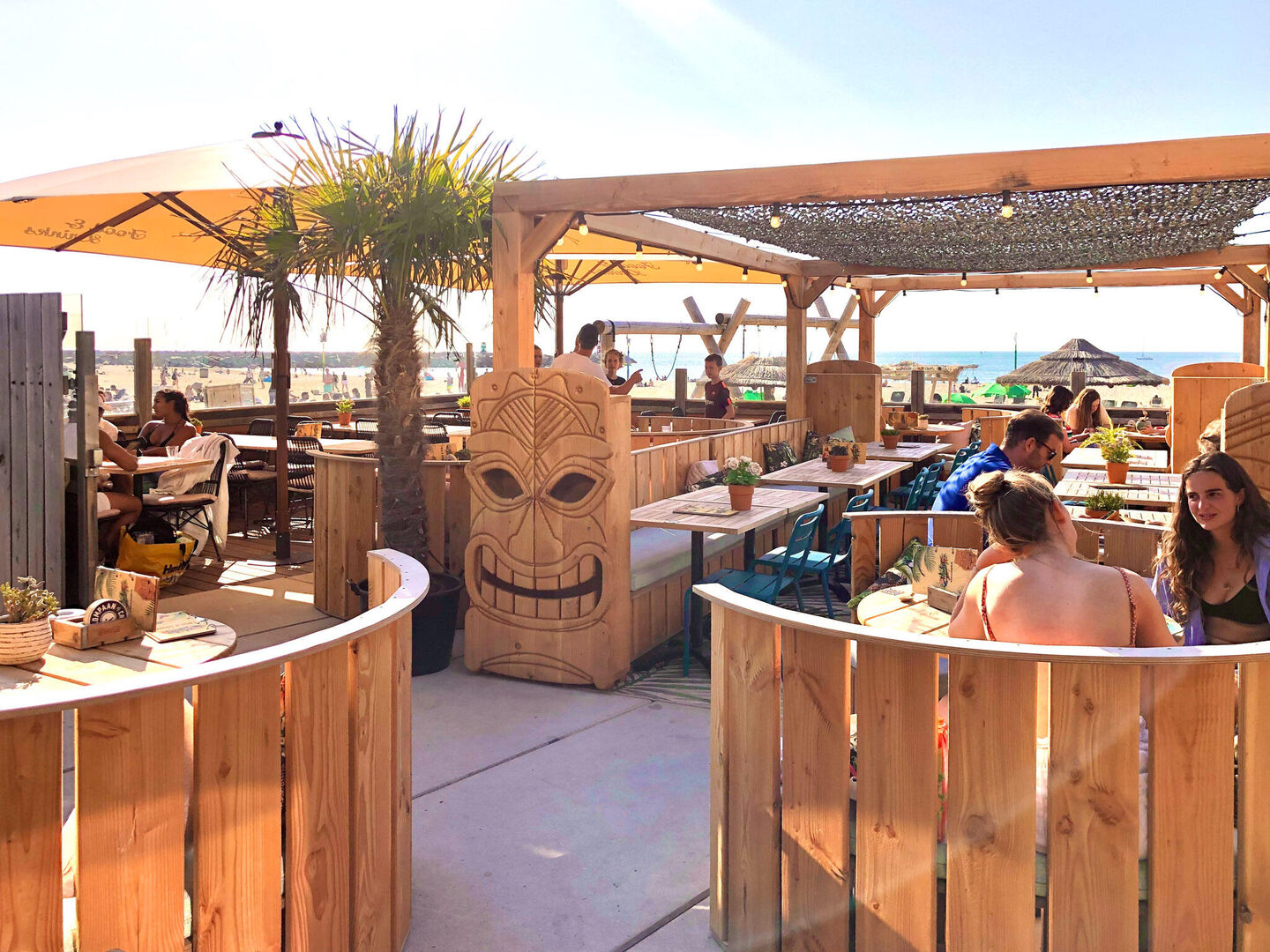 Arrangement Strandclub Aloha