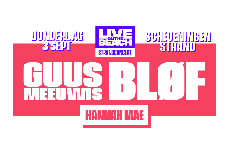 Guus Meeuwis en BLØF - LIVE on the BEACH