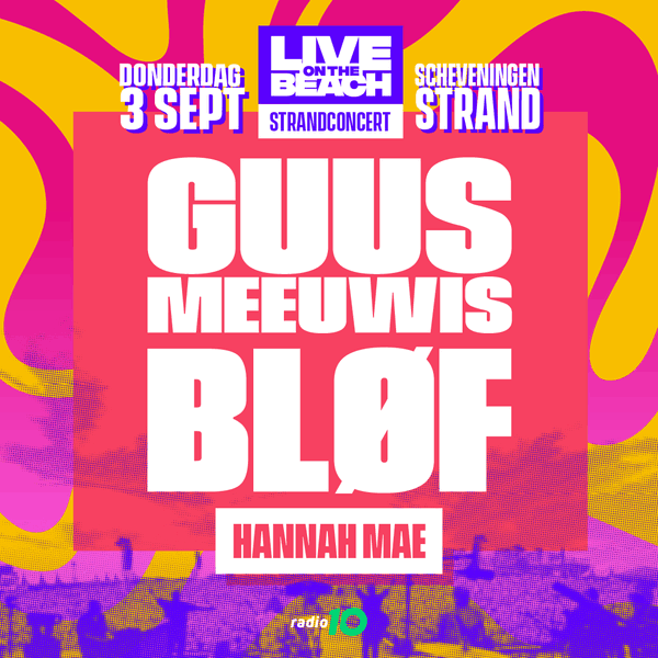 Guus Meeuwis en BLØF - LIVE on the BEACH
