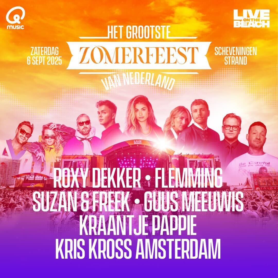 Het Grootste Zomerfeest van Nederland 2025