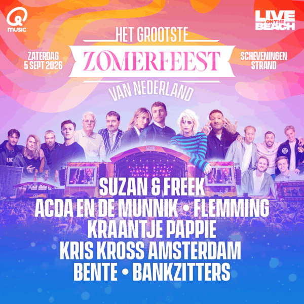Het Grootste Zomerfeest van Nederland 2026