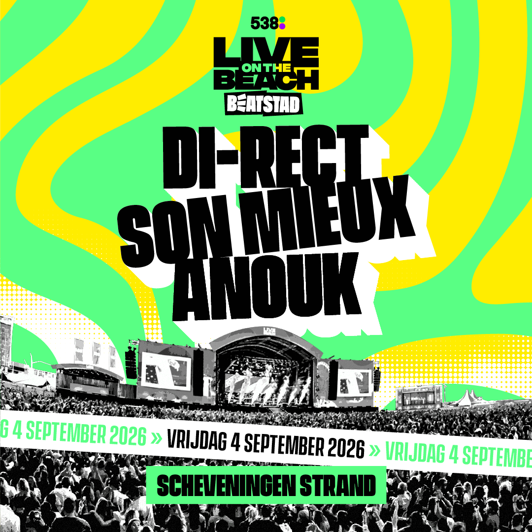 LIVE on the BEACH - BEATSTAD EDITIE