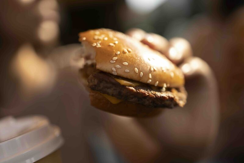 SMASHED BURGERS