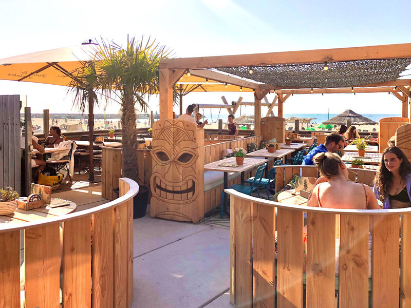 Strandclub Arrangement Aloha Surf