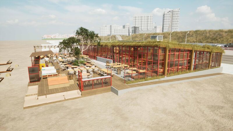 Strandclub Arrangement Hito