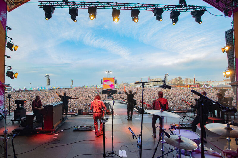 Strandconcerten LIVE ON THE BEACH 2025