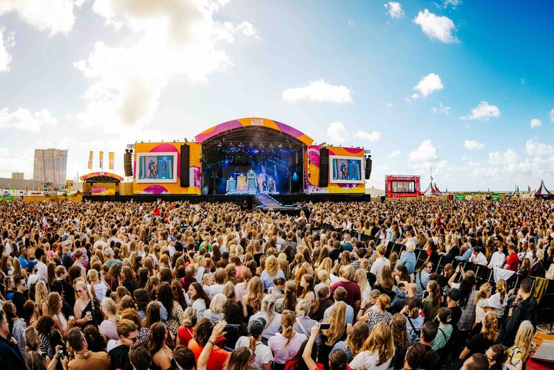 Strandconcerten LIVE ON THE BEACH 2026