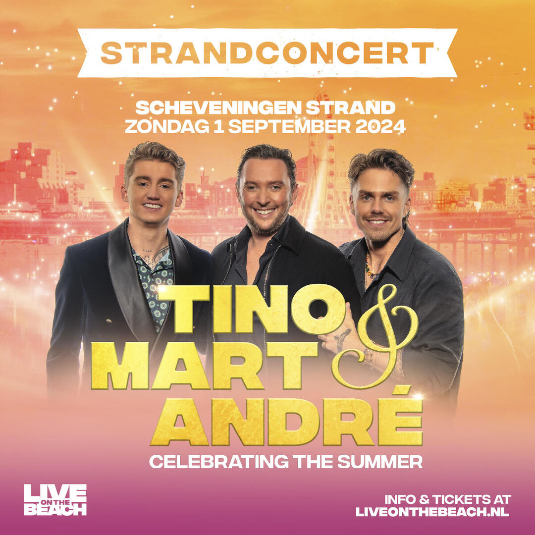 Tino, Mart & André