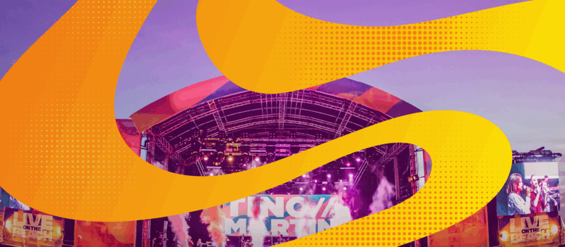 Tino Martin - LIVE on the BEACH