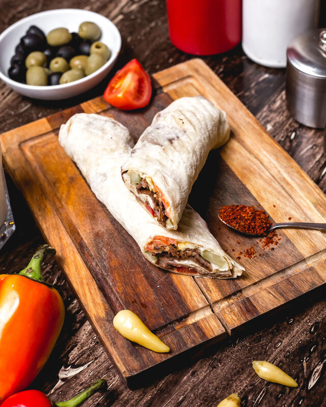 WRAP GYROS
